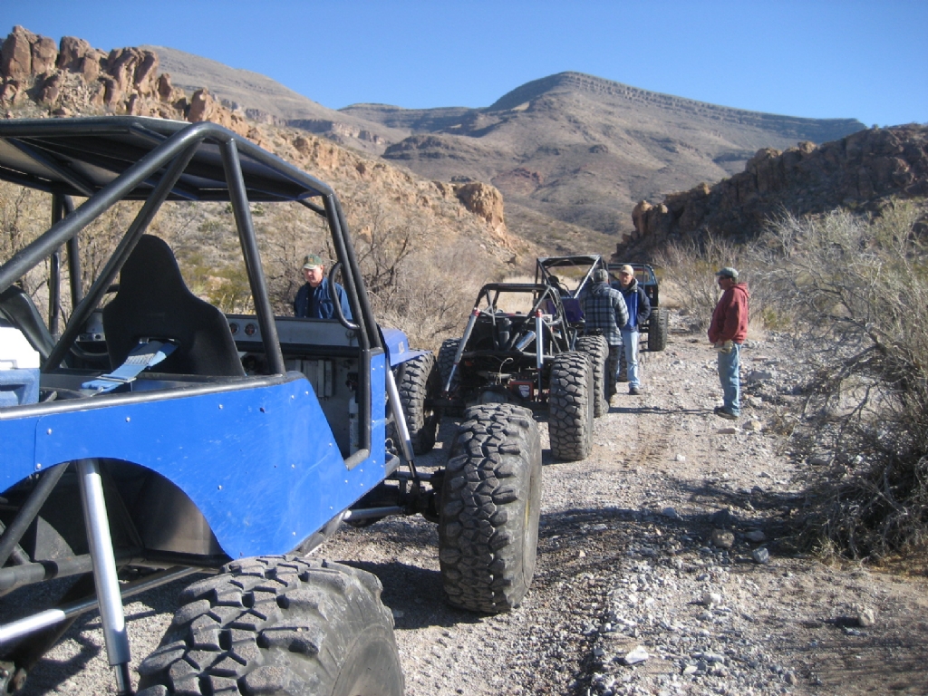 WarPath - NM - Lining up at the start